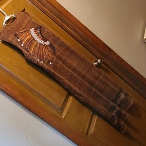 Double D Ranch vest cardigan